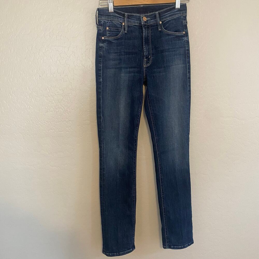 Mother Denim The Mid Rise Dazzler Ankle Jeans Womens Size 24 On The Edge Wash - Picture 3 of 8